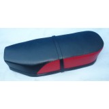 SEDLO CELÉ - LAVICE TYP SPORT - ČERNO/ČERVENÉ  (ČESKÁ VÝROBA - NEJLEPŠÍ KVALITA)